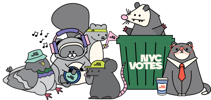 Animal Ballot RCV